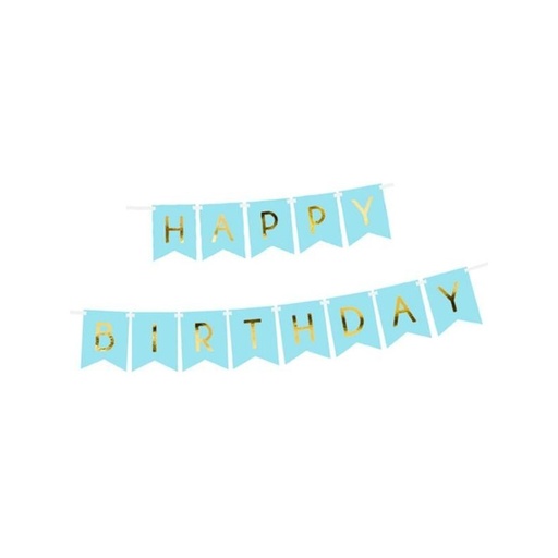 [ROT-FIE-004] Guirnalda Feliz Cumpleaños